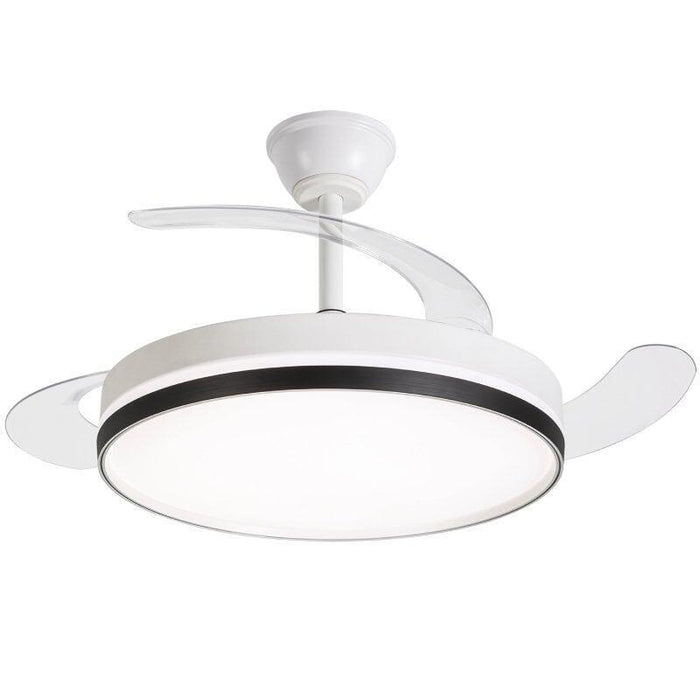 Ventilador De Techo Daewoo Con Aspas Retráctiles Dw5009 30w 3 Aspas 6 Velocidades