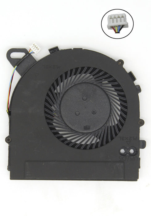 Ventilador Cpu Para Portátil Dell Inspiron 15 7560 15-7560 Vostro 14 5468 15 5568 Dc28000Icr0