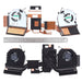 Ventilador Con Disipador Para Portátil Hp 17-Cb Tpn-C144