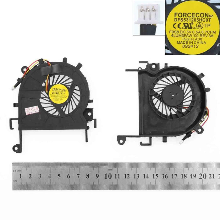 Ventilador Cpu Para Portátil Gateway E732 E732G