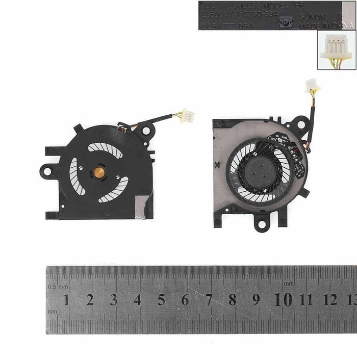 Ventilador Gpu Para Portátil Hp Elitebook Folio 1040 G1 Eg50040s1-C240-S9a