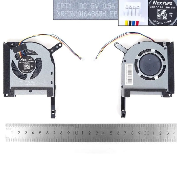 Ventilador Gpu Para Portátil Asus Fx95 Fx95G Fx95D Fx86 Fx86Fe Fx86Fm Dfs5K12114262H