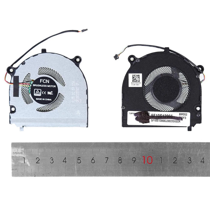 Ventilador Gpu Para Portátil Lenovo Thinkbook 13S-Iml 13S-Iwl