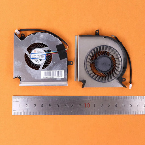 Ventilador Gpu Para Portátil Msi Ge63Vr Ms-16P1 Ge73Vr Ms-17C1
