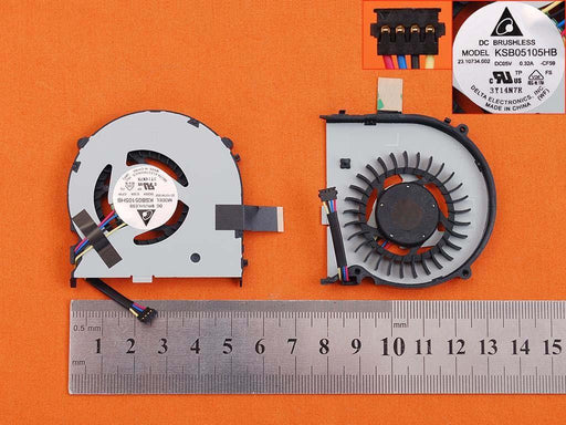Ventilador Cpu Para Portátil Hp Elitebook Revolve 810G1 810G2 Ksb05105Hb-Cf59