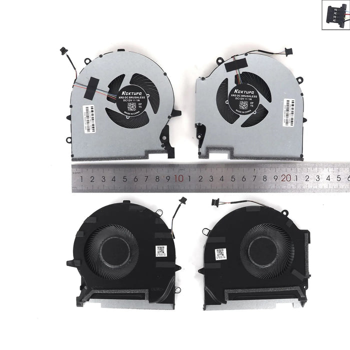 Ventilador Para Portátil Hp Omen 17-Ck1020Nr M78888-001