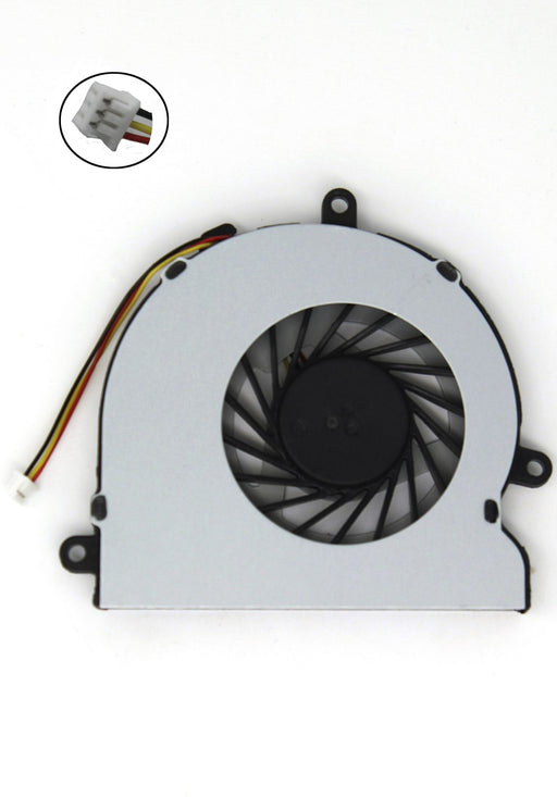 Ventilador Cpu Portátil Hp Pavilion 14-G 14-S 14-R Tpn-C116 Tpn-C125 15-G000 15-G100 15-R000 15-R100 15-H 240 G3 250 G3 Dell In