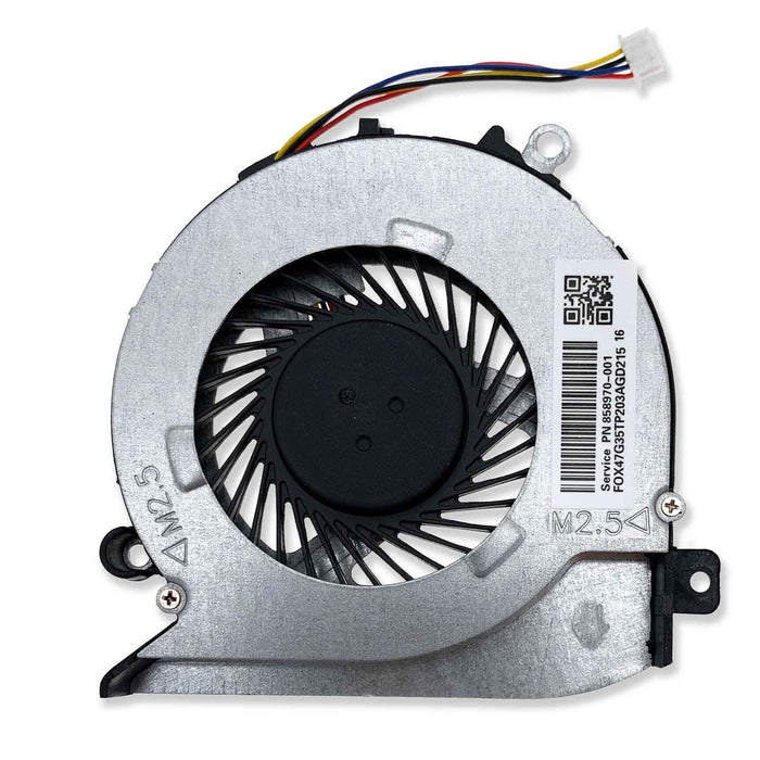 Ventilador Cpu Para Portátil Hp Pavilion 15Z-A 15-Ab 17-G 17-G015Dx() 15-Ak 15-An