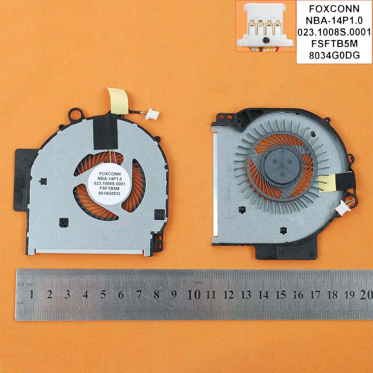Ventiladores recambio para HP
