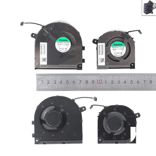 Ventilador Para Portátil Hp X360 15-Ew 15-Ey | N09634-001