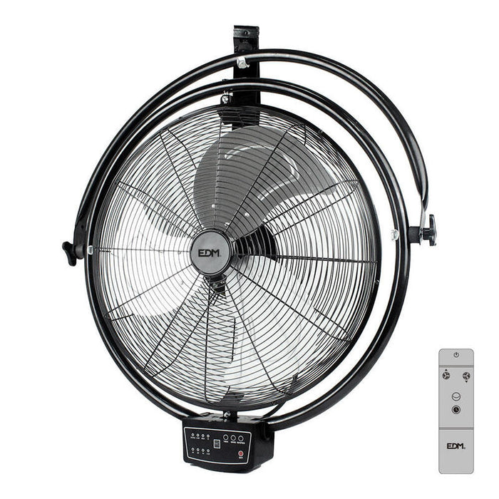 Ventilador Industrial 120w 50cm Pared-Techo Edm