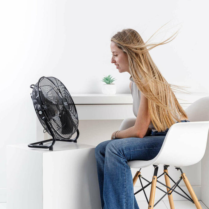Ventilador Industrial Taurus 944668000 Sirocco Black 14