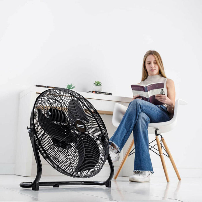 Ventilador Industrial Taurus 944669000 Sirocco Black 18