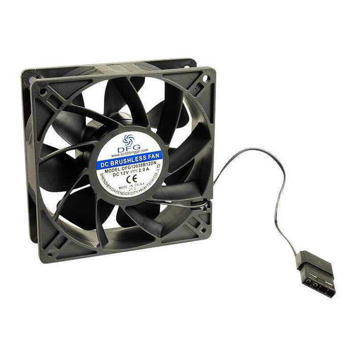 Ventilador Inter-Tech Dfg12038b12dn 120x120x38 88885578