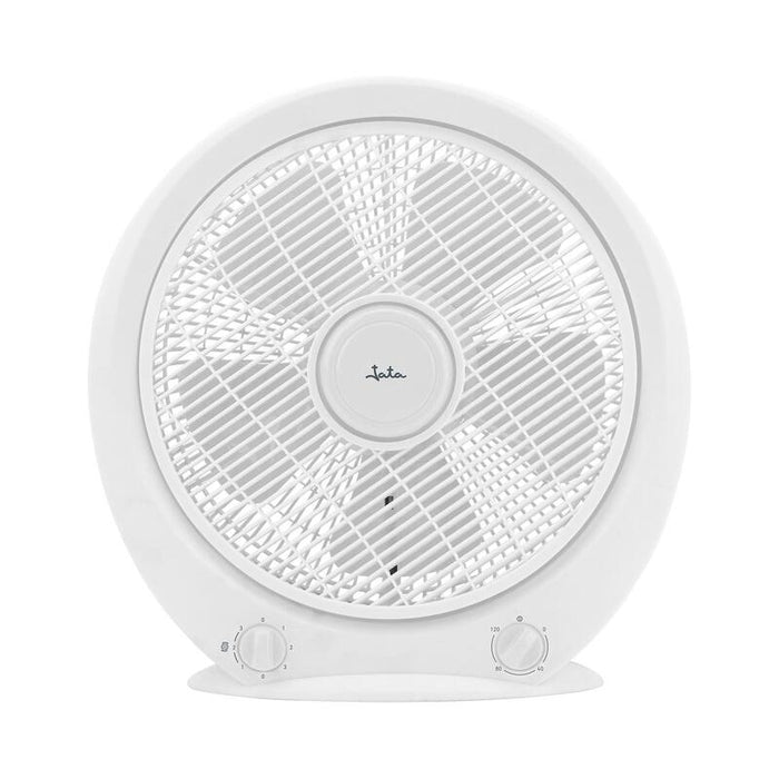 Ventilador  Jata Jvvs3115  De Suelo 40w Con Temporizador 120 Minutos, Rejilla Giratoria, 3 Velocidades, Ventilador Silencioso Y Portátil, Gran Caudal De Aire 2.249 M³/H, Bajo Consumo