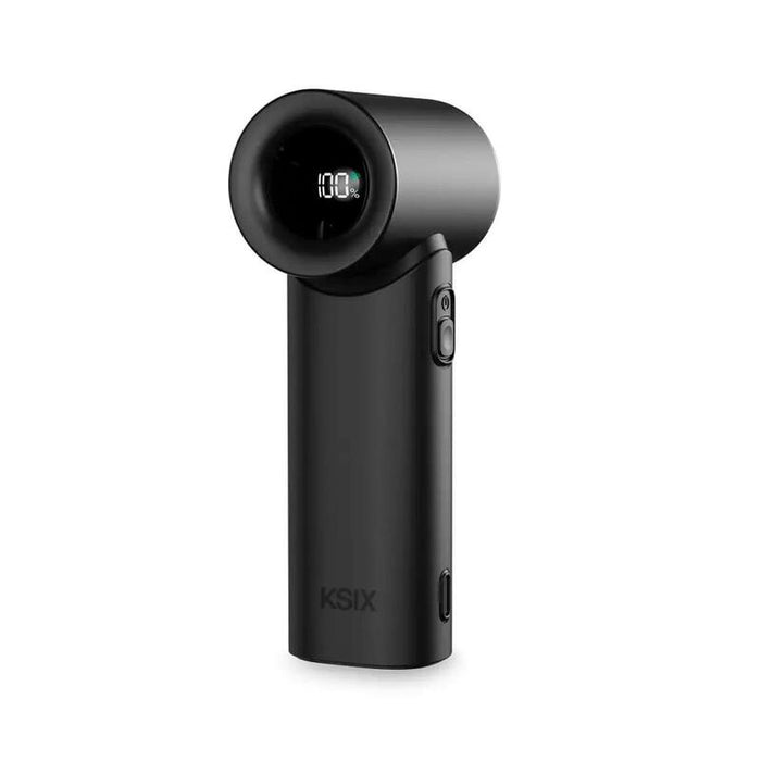 Ventilador  Ksix Airgo Turbo Portátil De 5 Velocidades Negro