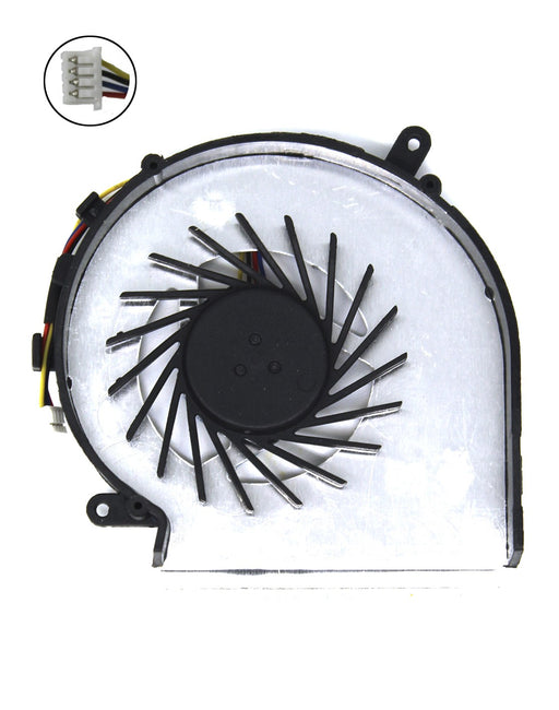 Ventilador Cpu Para Portátil Msi Ge62 Ge72 Gl62 Gl72 Pe60 Pe70 4 Pines