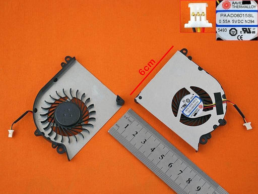 Ventilador Cpu Para Portátil Msi Gs60 Paad06015Sl-N294