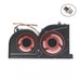 Ventilador Cpu Para Portátil Msi Gs63Vr Gs73Vr Red Blades Bs5005Hs-U2L1