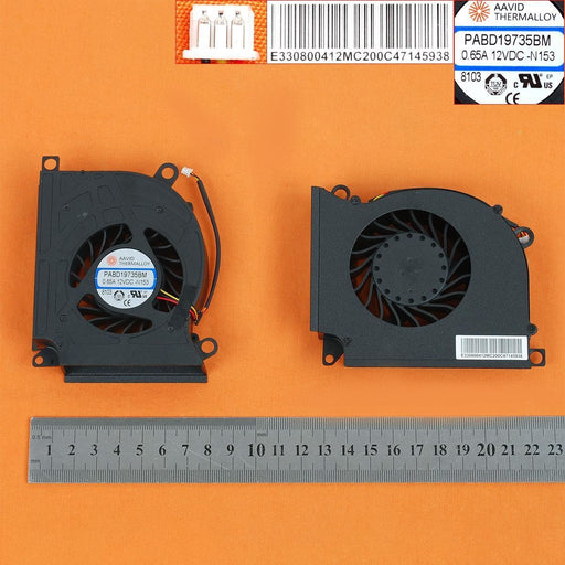 Ventilador Cpu Para Portátil Msi Gt60 Gt70 Gx60 Gx70 Pabd19735Bm-153