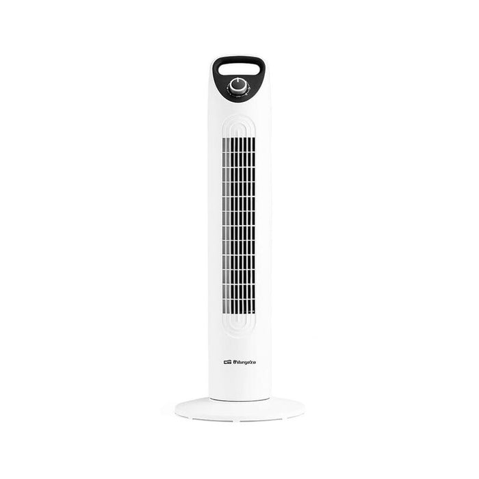 Ventilador Orbegozo Tw 0600 De Torre Blanco