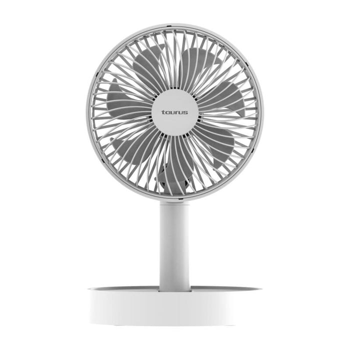 Ventilador  Pae Sobremesa Taurus Foldgo 19cm 36w Bateria 24h 7aspas 944696000