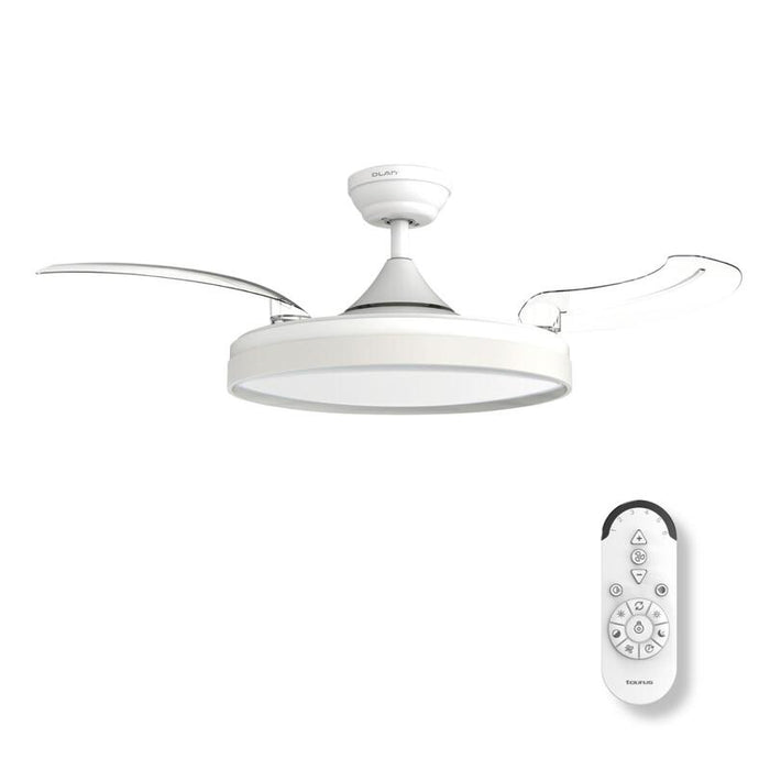 Ventilador  Pae Techo Taurus Polar Hidego 30w 107cm 3 Aspas Retractiles 942124000