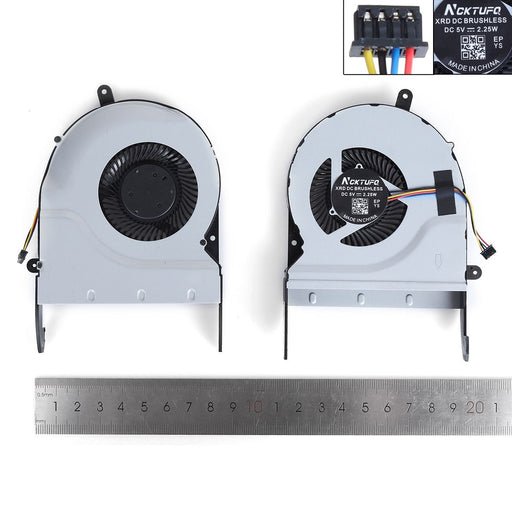 Ventilador Para Portátil Asus N551 N551J Gl551Jb G551/Jm G551Jx G58/J Versión 1