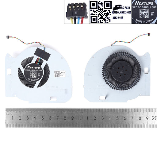 Ventilador Para Portátil Asus Rog Zephyrus M Gm501 Gm501Gs