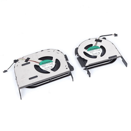 Ventilador Cpu+Gpu Para Portátil Asus Vivobook Pro 15 Oled K3500 M3500Q M6500 M7600Q