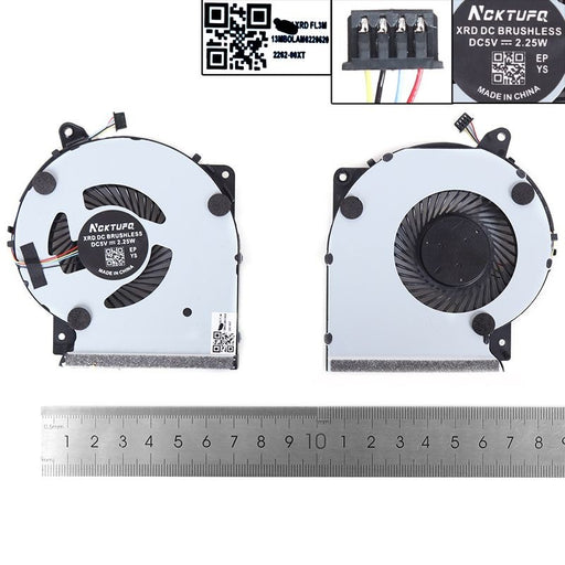 Ventilador Para Portátil Asus X409U X509U F Y5200 Fl8700D M509D
