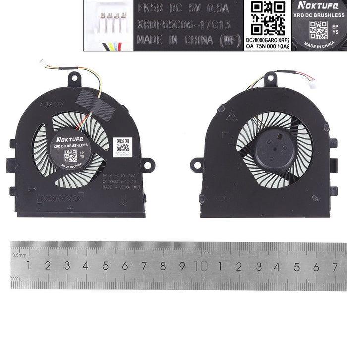 Ventilador Para Portátil Dell Insprion 3480 3481 5493 3491 Latitude 3490