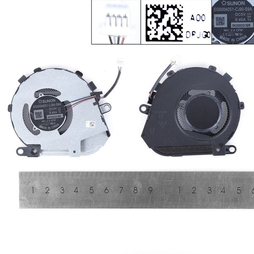 Ventilador Para Portátil Dell Latitude 7410 2 En 1 Dc28000Pxsl Dpjg0 0Dpjg