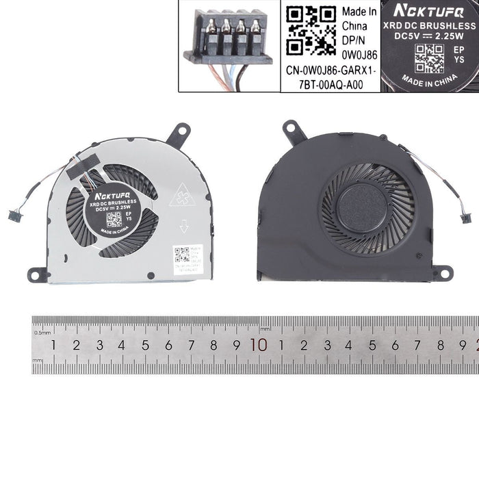 Ventilador Para Portátil Dell Latitude E5480 E5490 E5491 E5495 0P5F39