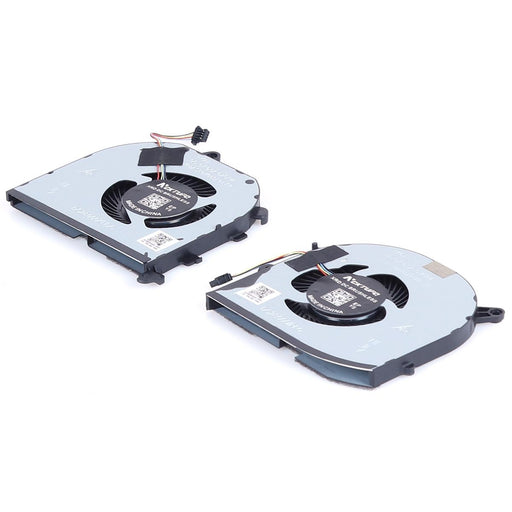 Ventiladores Cpu + Gpu Para Portátil Dell Xps15 9570 7590 M5530 M5540 P56F