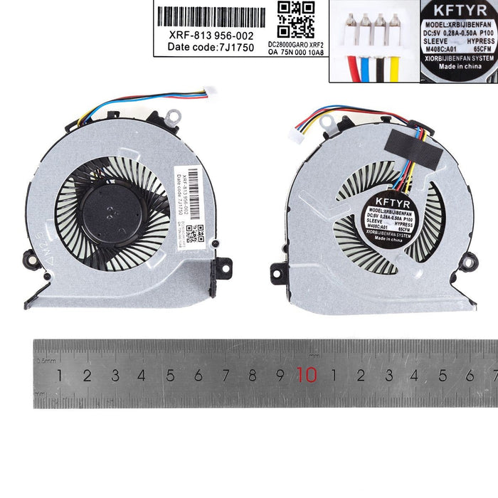 Ventilador Para Portátil Hp 14-Ab Tpn-Q158