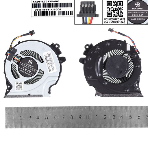 Ventilador Gpu Para Portátil Hp Pavilion 15-Cx 15-Cx0060Tx Tpn-C133