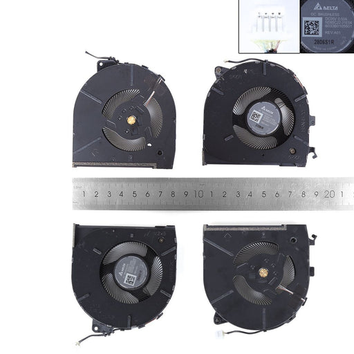 Ventilador Para Portátil Hp Zbook Studio 16" G9 Hsn-152C