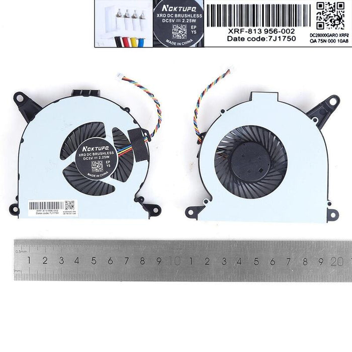 Ventilador Para Computadora Portátil Intel Nuc Nuc10 Copia Alta