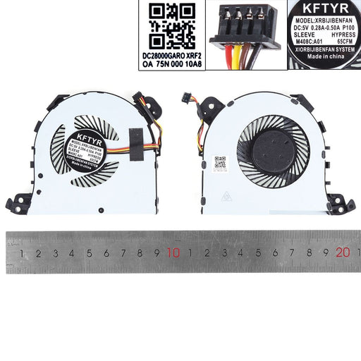 Ventilador Para Portátil Lenovo L340 L340-15Api Flar L3 15Iml05