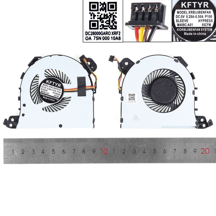 Ventilador Para Portátil Lenovo L340 L340-15Api Flar L3 15Iml05