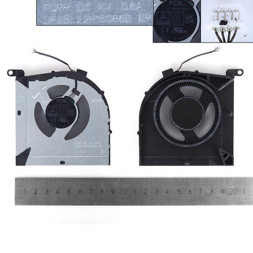 Ventilador Para Portátil Lenovo Loq 15Irh8 Geekpro G5000 Irh8 5V