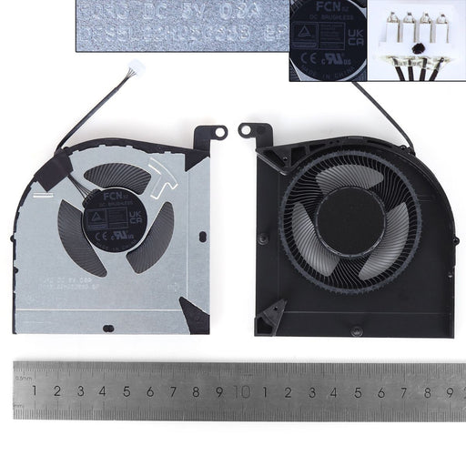 Ventilador Gpu Para Portátil Lenovo Loq 15Irh8 Geekpro G5000 Irh8