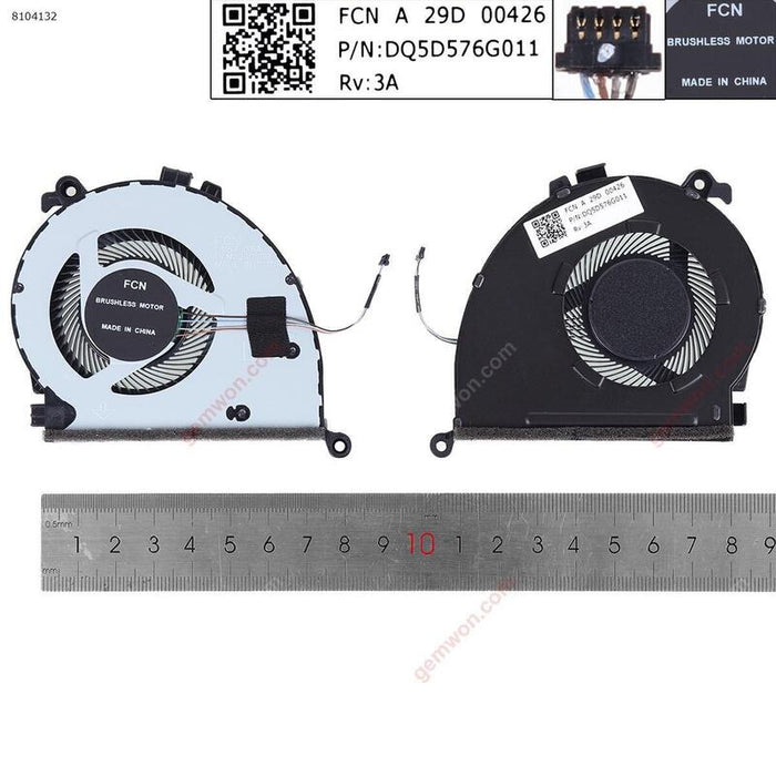 Ventilador Para Computadora Portátil Lenovo Thinkbook 14 Iil 14 Iml 15 Iil 15 Imlorg