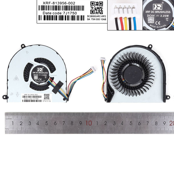 Ventilador Para Portátil Lenovo Thinkpad E550 E555 E560 E565 E550C