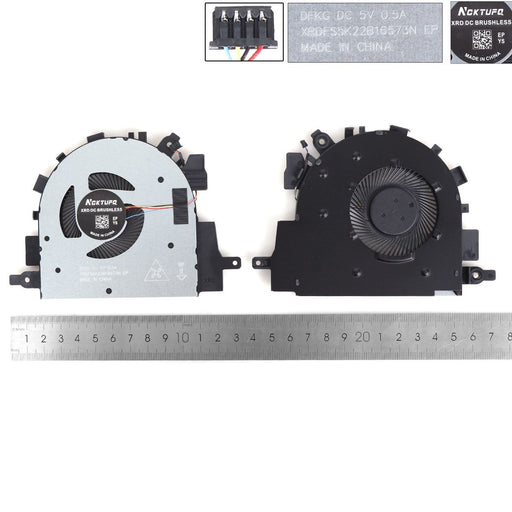 Ventilador Para Portátil Lenovo V15 G2-Tl Ideapad 3-15Itl6 15Ada6 15Alc6