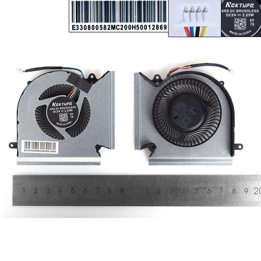 Ventilador Para Portátil Msi Ge66 Gp66 Gl66 Ms-1541 1542 N453 N454