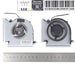 Ventiladores Cpu + Gpu Para Portátil Msi Ge66 Gp66 Gl66 Ms-1541 1542 N453 N454