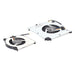 Ventiladores Para Portátil Msi Gf66 Gl66 Ms-1581 N459 N460