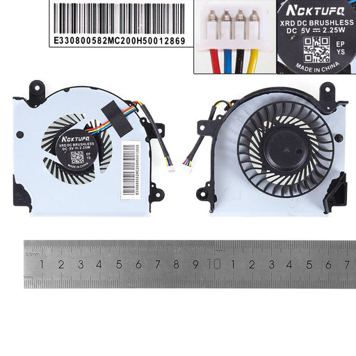 Ventilador Gpu Para Portátil Msi Gf75 Ms-17F1 17F2 17F4 17F5 N415 N416
